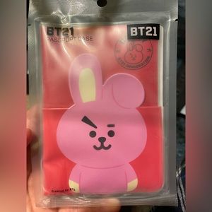 Brand New COOKY BT21 passport cover